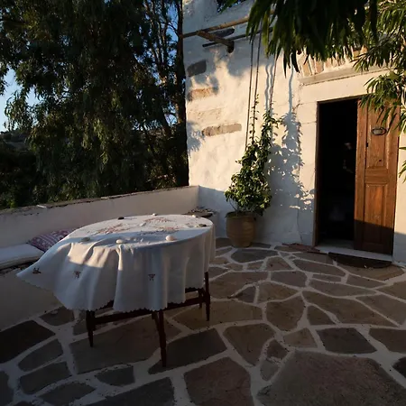 Authentic 1681 Cycladic Castle-house 
