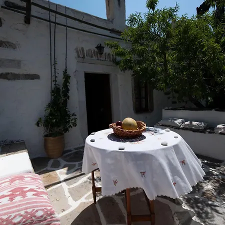 Authentic 1681 Cycladic Castle-house 