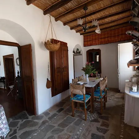 Authentic 1681 Cycladic Castle-house 