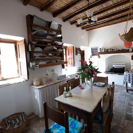 Authentic 1681 Cycladic Castle-house 