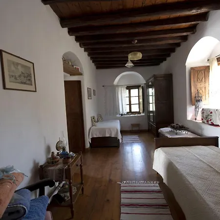 Authentic 1681 Cycladic Castle-house 