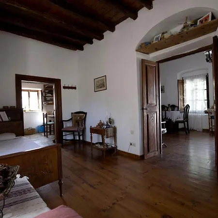 Authentic 1681 Cycladic Castle-house 