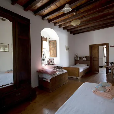 Authentic 1681 Cycladic Castle-house 