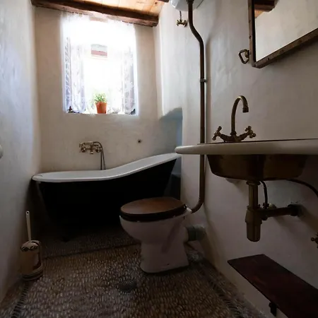 Authentic 1681 Cycladic Castle-house 