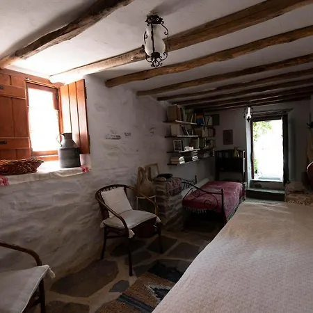Authentic 1681 Cycladic Castle-house 