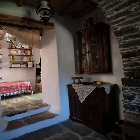 Authentic 1681 Cycladic Castle-house 