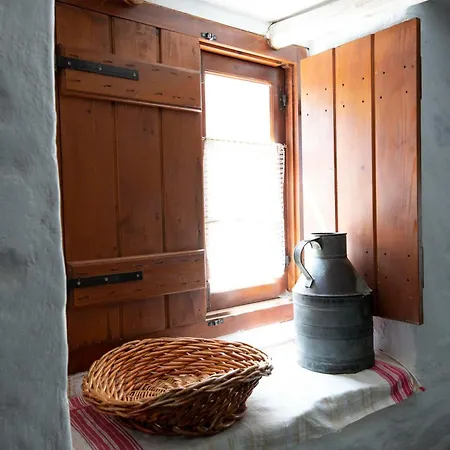 Authentic 1681 Cycladic Castle-house 