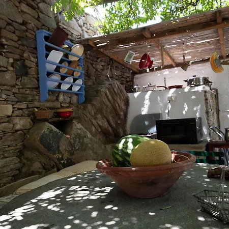 Authentic 1681 Cycladic Castle-house 