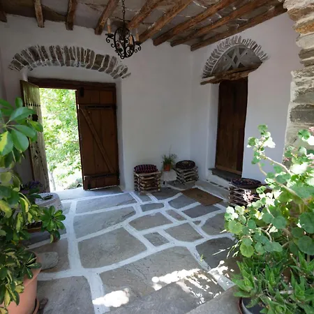 Authentic 1681 Cycladic Castle-house 