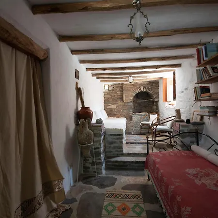 Authentic 1681 Cycladic Castle-house 