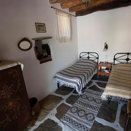 Authentic 1681 Cycladic Castle-house 