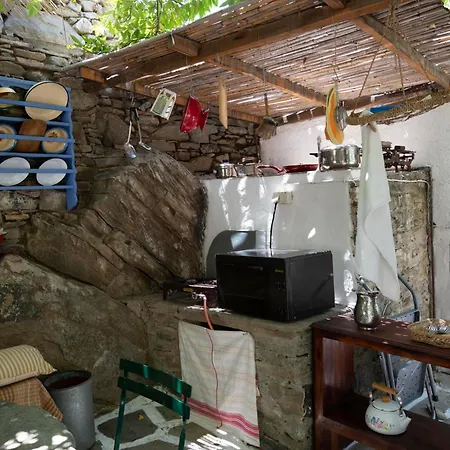 Authentic 1681 Cycladic Castle-house 