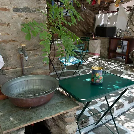 Authentic 1681 Cycladic Castle-house 