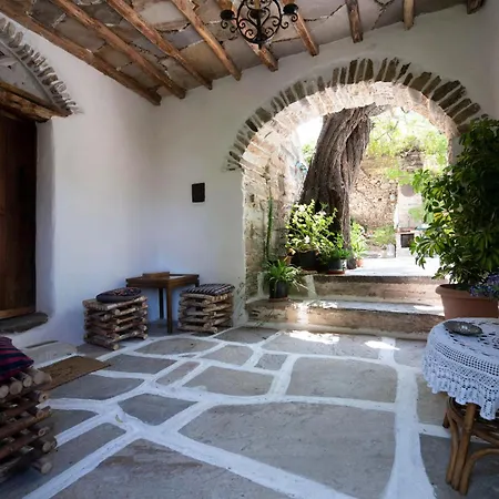 Authentic 1681 Cycladic Castle-house 