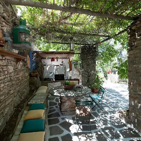 Authentic 1681 Cycladic Castle-house 