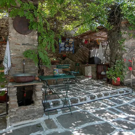 Authentic 1681 Cycladic Castle-house 