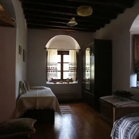 Дом отдыха Authentic 1681 Cycladic Castle-house 